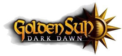 Golden Sun: Dark Dawn title screen for Nintendo DS